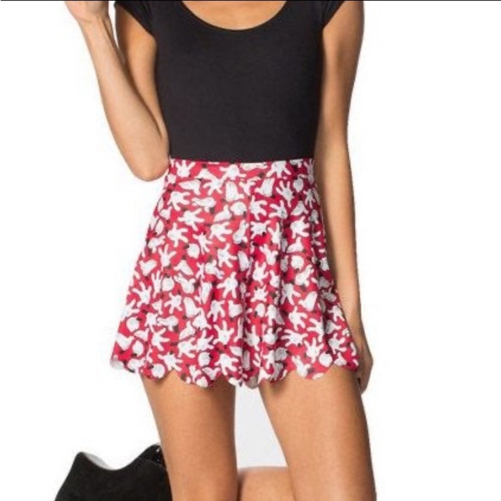 Blackmilk Disney Mickey hand shorties XL